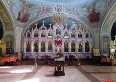 Церковь Преображения Господня в Саввино