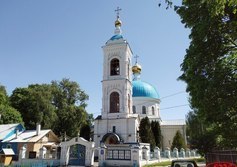 Церковь Преображения Господня в Саввино