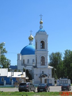 Церковь Преображения Господня в Саввино