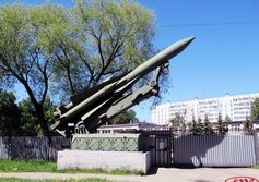 Пусковая установка зрк С-200