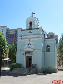 Церковь Троицы Живоначальной в Железнодорожном