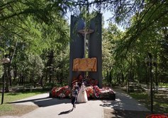 Обелиск Славы в сквере Победы