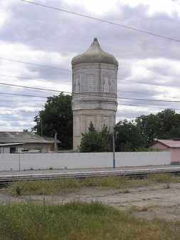 Водонапорная башня эмира Бухары