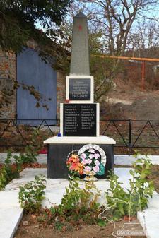 Братская могила партизан в Трудолюбовке