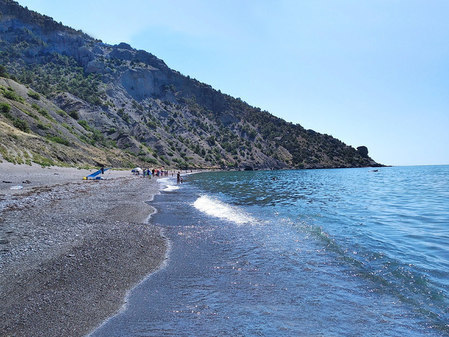 Веселовский пляж