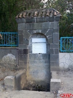 Юсуповский фонтан в Соколином