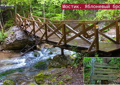 Яблоневый брод в Большом каньоне