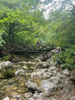 Яблоневый брод в Большом каньоне