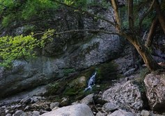 Источники Туар-Хоба в Большом каньоне