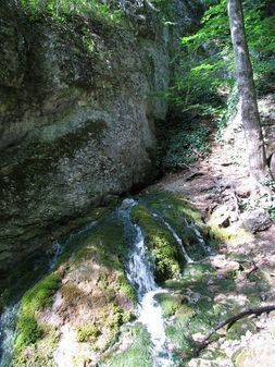 Источники Туар-Хоба в Большом каньоне