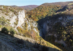 Коридоры Большого каньона Крыма