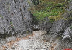 Коридоры Большого каньона Крыма