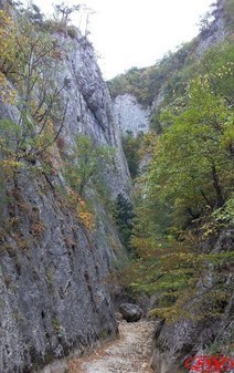 Коридоры Большого каньона Крыма