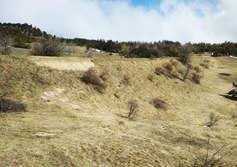 Остатки плотины водохранилища Сикорского