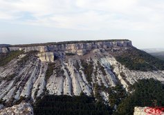 Смотровая площадка у Чуфут-Кале