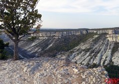 Смотровая площадка у Чуфут-Кале