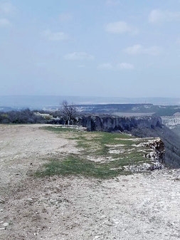 Смотровая площадка у Чуфут-Кале