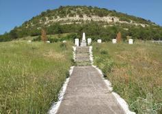 Братское кладбище в Черноречье