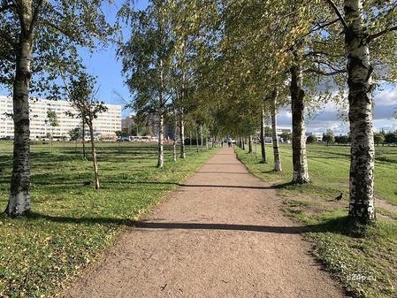 Аллея Славы - Кировский вал