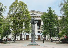 Памятник воинам-мадийцам