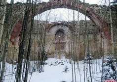 Кирха Святой Марии в Шпаньково