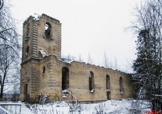 Кирха Святой Марии в Шпаньково