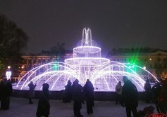 Фонтан в Александровском саду