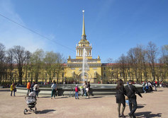 Главная башня Адмиралтейства