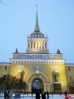 Главная башня Адмиралтейства