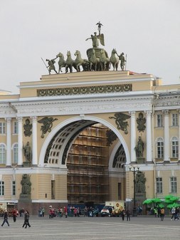 Триумфальная арка Главного штаба