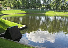 Карпиев пруд в Летнем саду