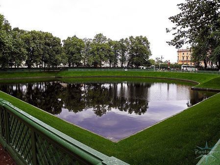 Карпиев пруд в Летнем саду