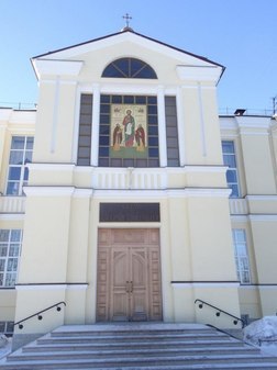 Храм Андрея Критского в Сергиево