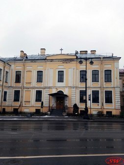 Церковь Анастасии Узорешительницы на Васильевском острове