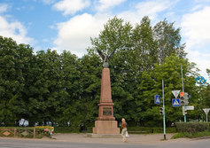 Памятник «Орёл» – солдатам Вильманстрандского полка