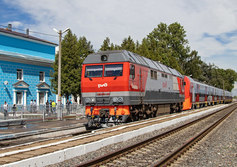 Железнодорожный вокзал Старая Русса