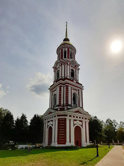 Кафедральный собор Воскресения Христова. Колокольня