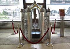 Питьевая галерея (бювет) в Старой Руссе