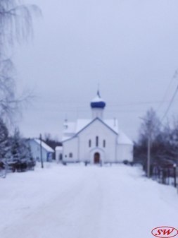 Церковь Сошествия Святого Духа в пос. Батецкий