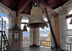 Колокольня Владимирского собора в Санкт-Петербурге