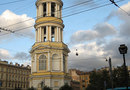 Колокольня Владимирского собора в Санкт-Петербурге