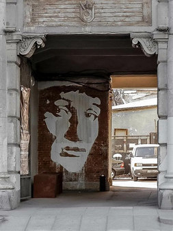 Арка Анны Ахматовой