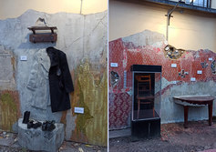 Выставка-инсталляция «Иосиф Бродский. "Сохрани мою тень"»