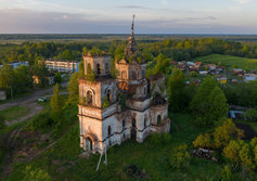Церковь Николая Чудотворца в Рели