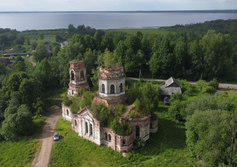Церковь Вознесения Господня в Самро