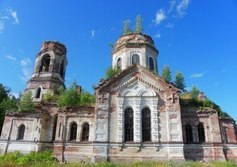 Церковь Вознесения Господня в Самро