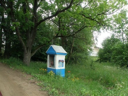 Часовенный столп в Самро