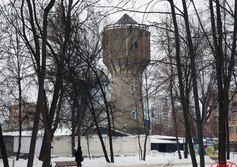 Водонапорная башня Якоби в Серпухове