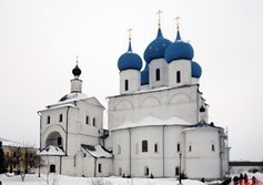 Церковь Сергия Радонежского в Высоцком монастыре в Серпухове