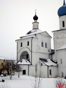 Церковь Сергия Радонежского в Высоцком монастыре в Серпухове